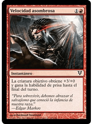 Uncanny Speed - ARS - C 