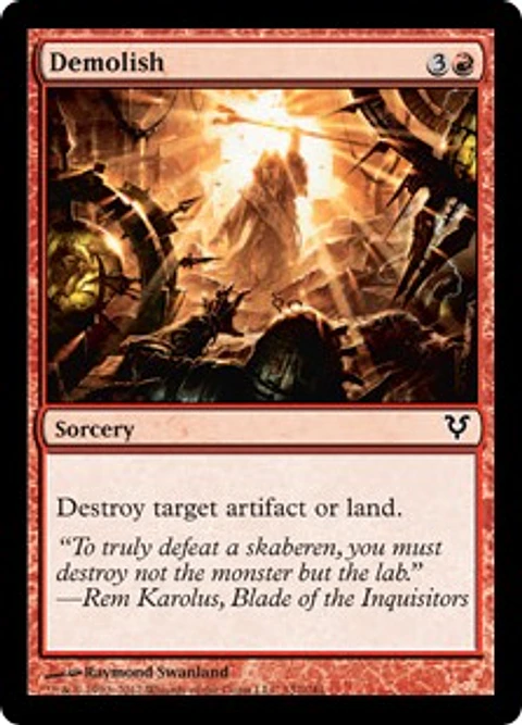 Demolish - ARS - C 