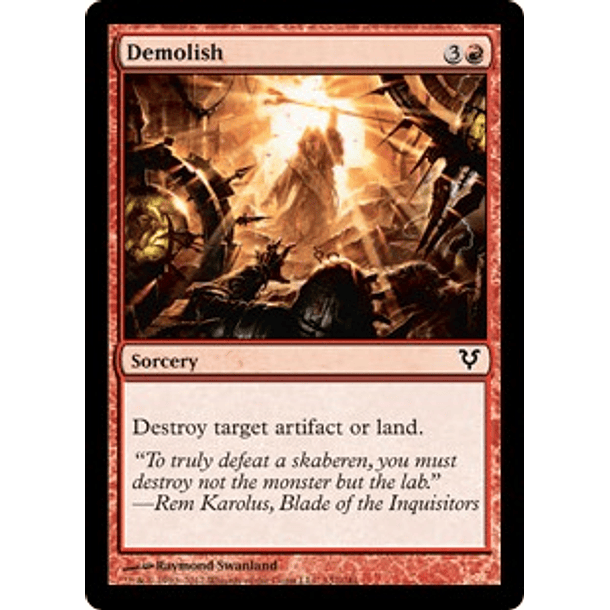 Demolish - ARS - C 
