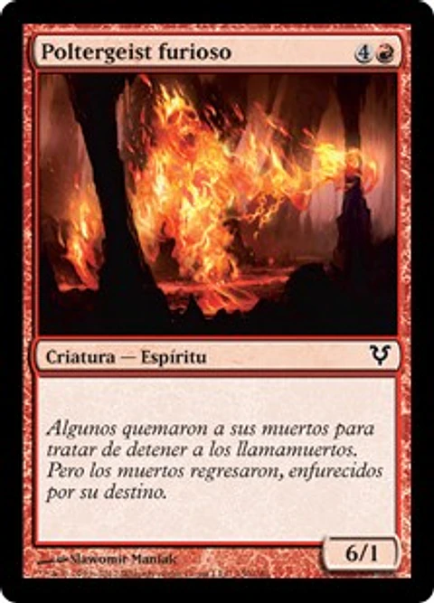 Raging Poltergeist - ARS - C 