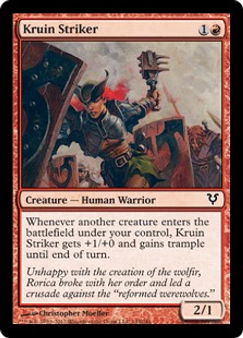 Kruin Striker - ARS - C 