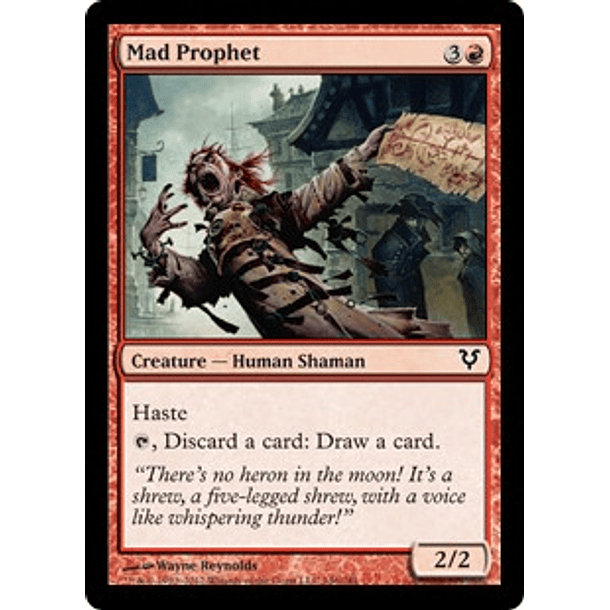 Mad Prophet - ARS - C  1