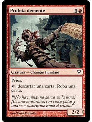 Mad Prophet - ARS - C 