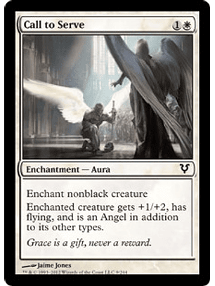 Call to Serve - ARS - C 