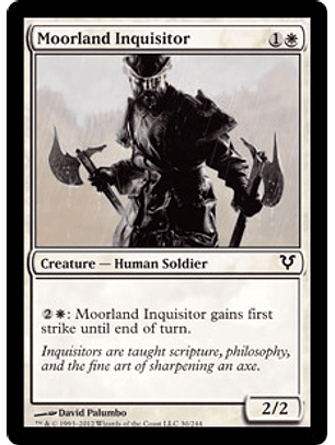 Moorland Inquisitor - ARS - C 