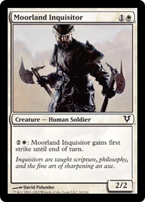 Moorland Inquisitor - ARS - C 