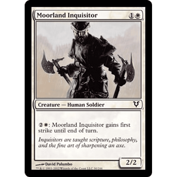 Moorland Inquisitor - ARS - C 