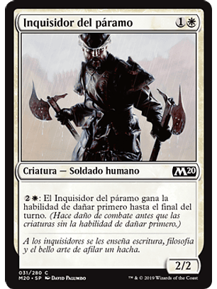 Moorland Inquisitor - ARS - C 