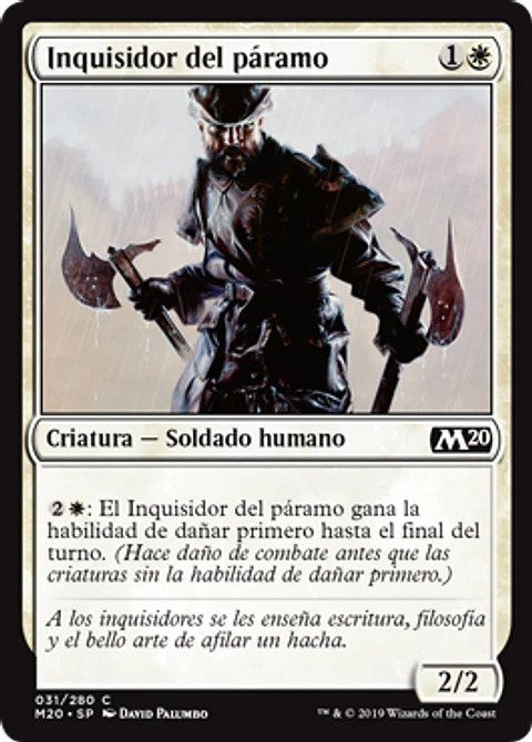 Moorland Inquisitor - ARS - C 