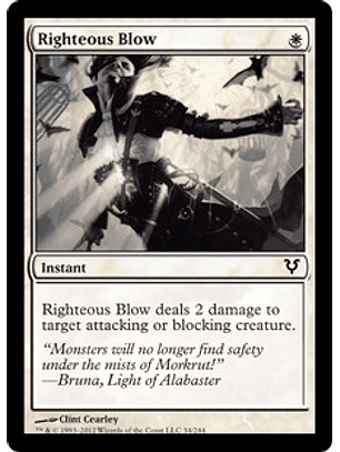 Righteous Blow - ARS - C 