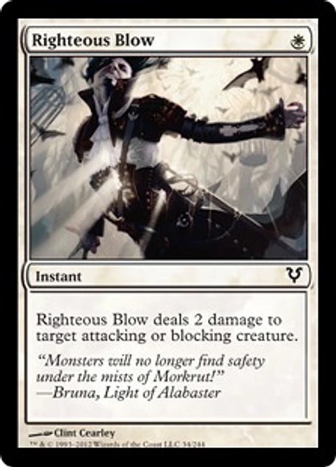 Righteous Blow - ARS - C 