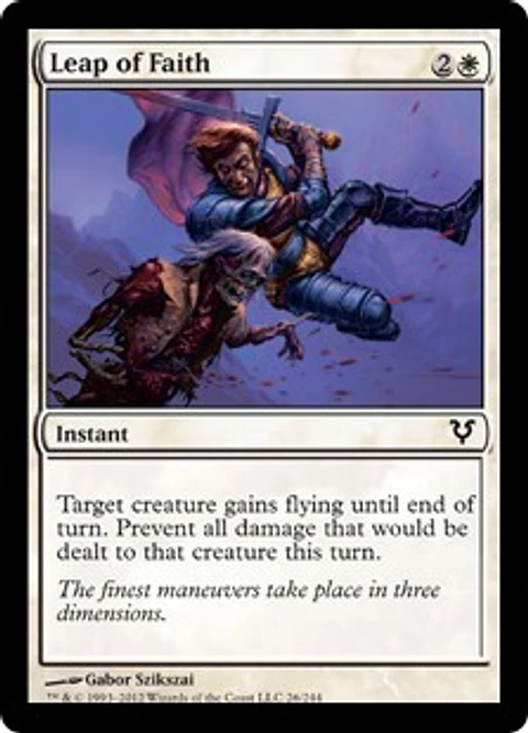 Leap of Faith - ARS - C 