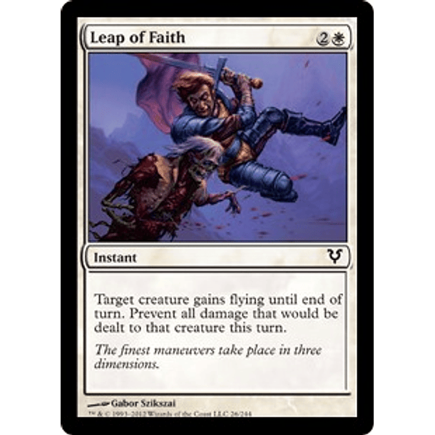 Leap of Faith - ARS - C  1