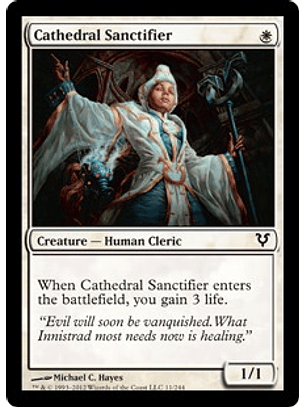 Cathedral Sanctifier - ARS - C