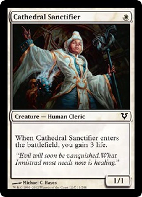 Cathedral Sanctifier - ARS - C