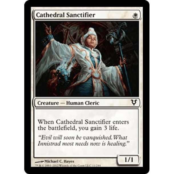 Cathedral Sanctifier - ARS - C