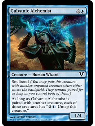 Galvanic Alchemist - ARS - C 