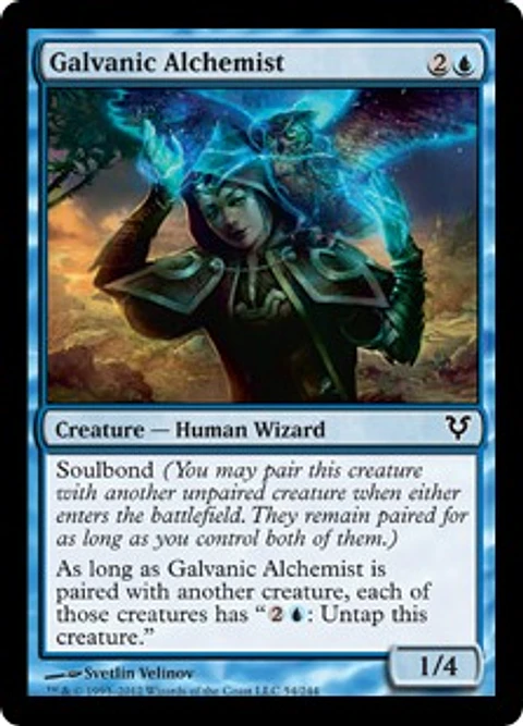 Galvanic Alchemist - ARS - C 