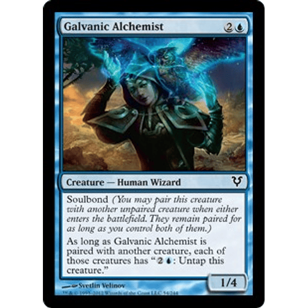Galvanic Alchemist - ARS - C  1