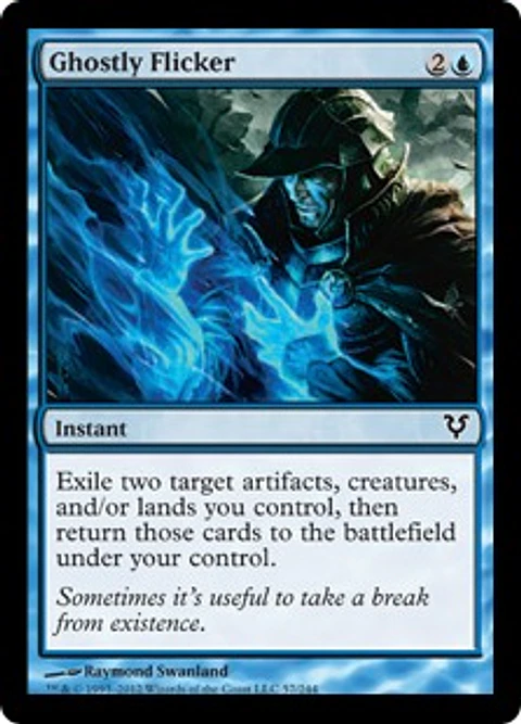 Ghostly Flicker - ARS - C 