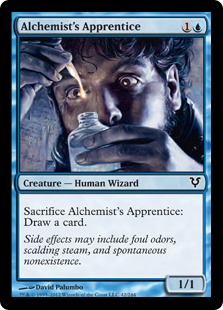  Alchemist's Apprentice - ARS - C  1