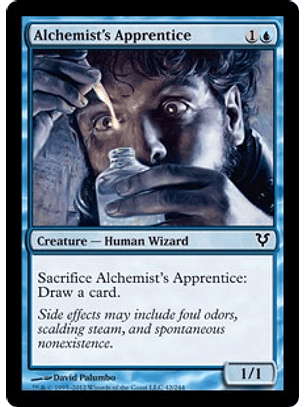  Alchemist's Apprentice - ARS - C 
