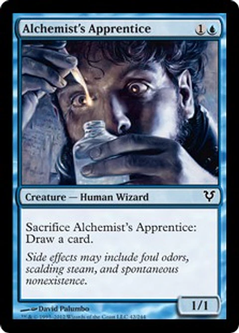  Alchemist's Apprentice - ARS - C 