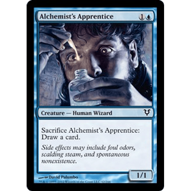  Alchemist's Apprentice - ARS - C 