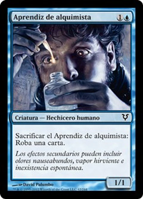  Alchemist's Apprentice - ARS - C 