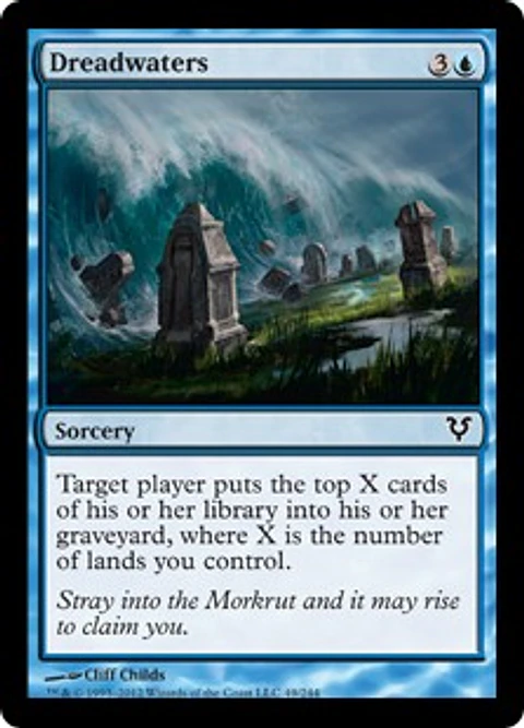 Dreadwaters - ARS - C 