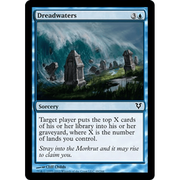 Dreadwaters - ARS - C  1