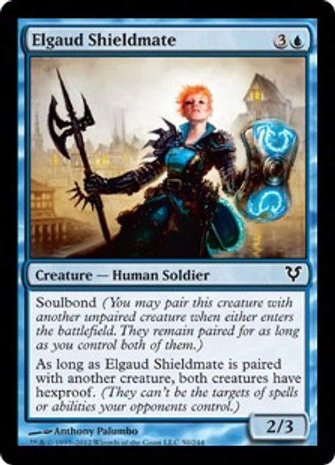 Elgaud Shieldmate - ARS - C 