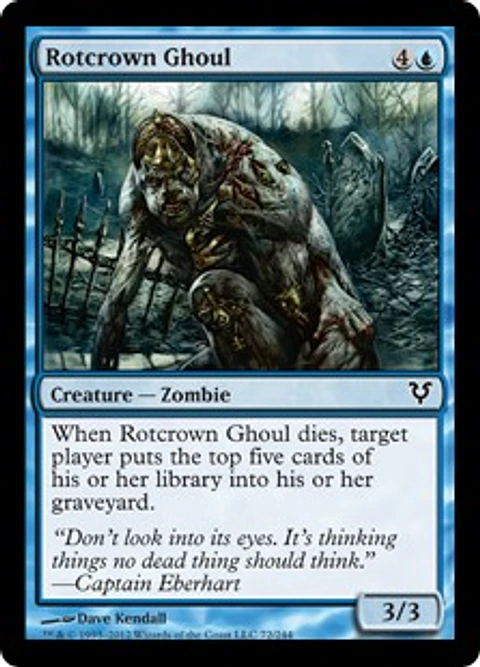 Rotcrown Ghoul - ARS - C 