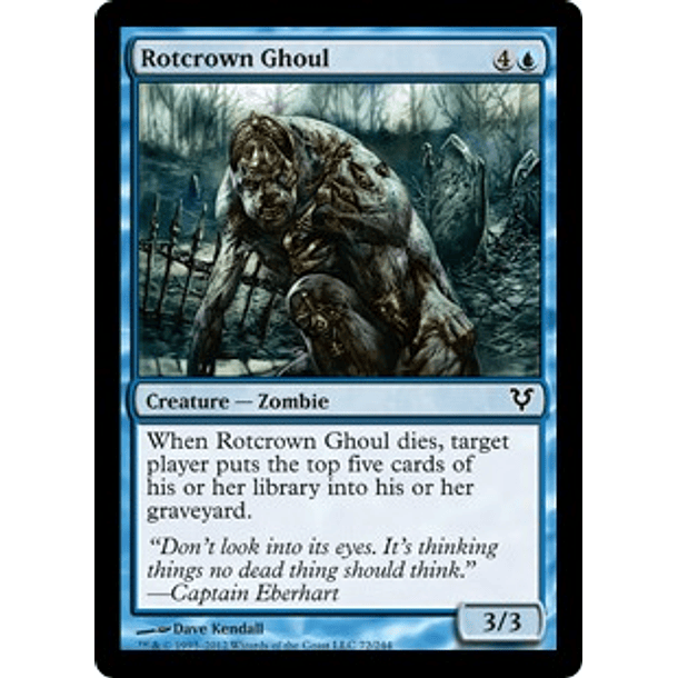 Rotcrown Ghoul - ARS - C 