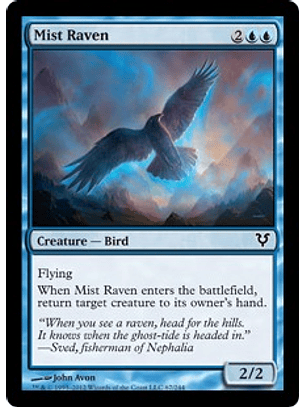 Mist Raven - ARS - C 