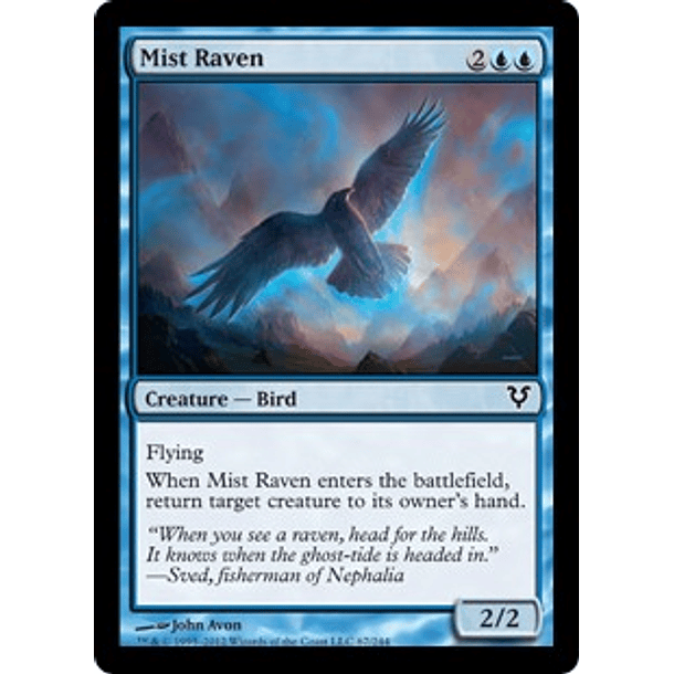 Mist Raven - ARS - C 