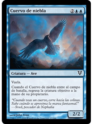 Mist Raven - ARS - C 