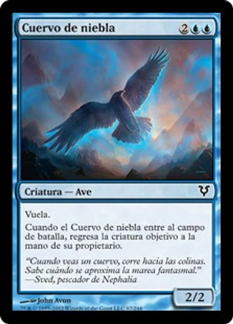 Mist Raven - ARS - C 