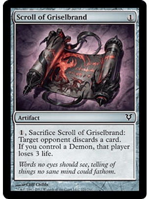 Scroll of Griselbrand - ARS - C 