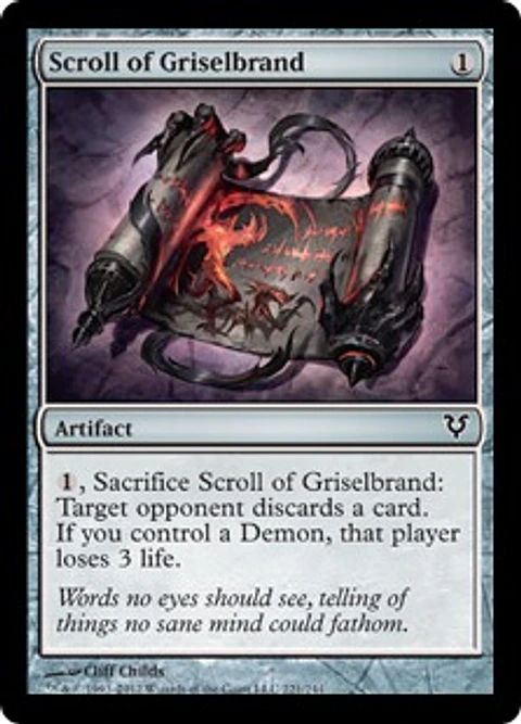 Scroll of Griselbrand - ARS - C 