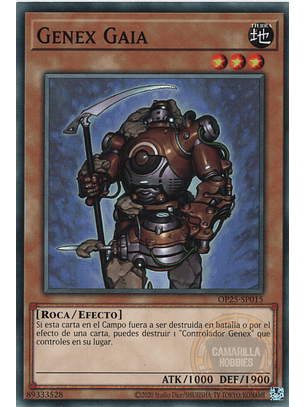 Genex Gaia - OP25-EN015 - Common 