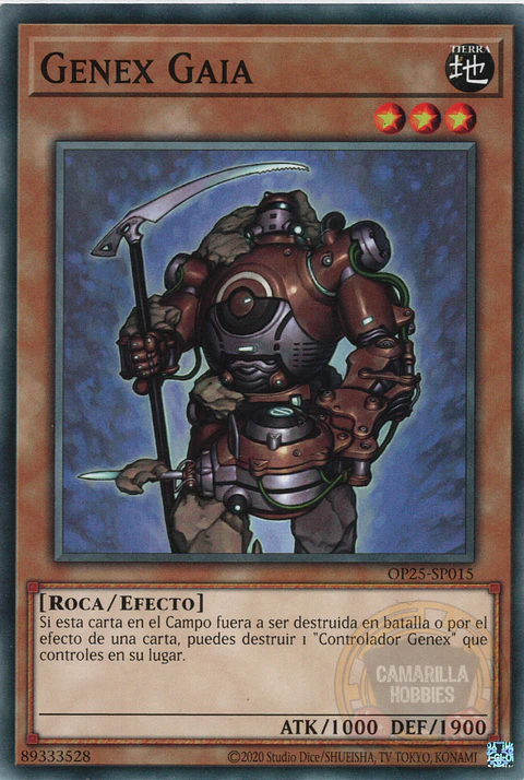 Genex Gaia - OP25-EN015 - Common 