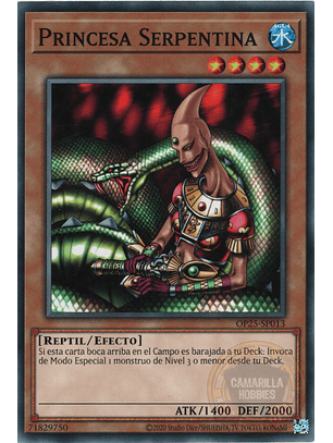 Serpentine Princess - OP25-EN013 - Common 