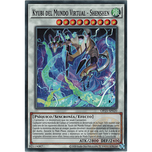 Virtual World Kyubi - Shenshen - OP25-EN020 - Common 