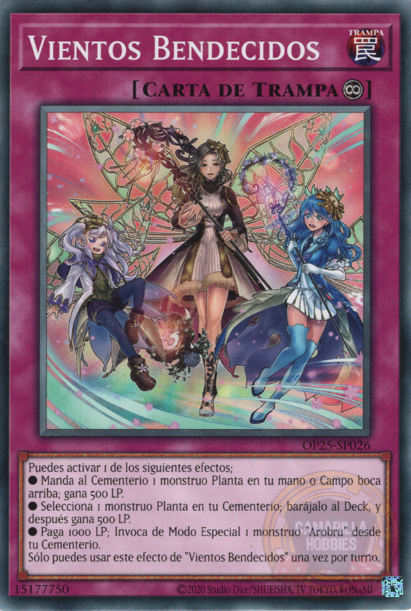 Blessed Winds - OP25-EN026 - Common  1