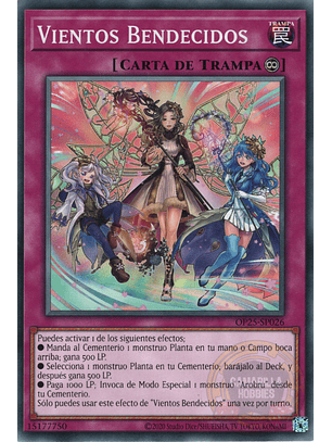 Blessed Winds - OP25-EN026 - Common 