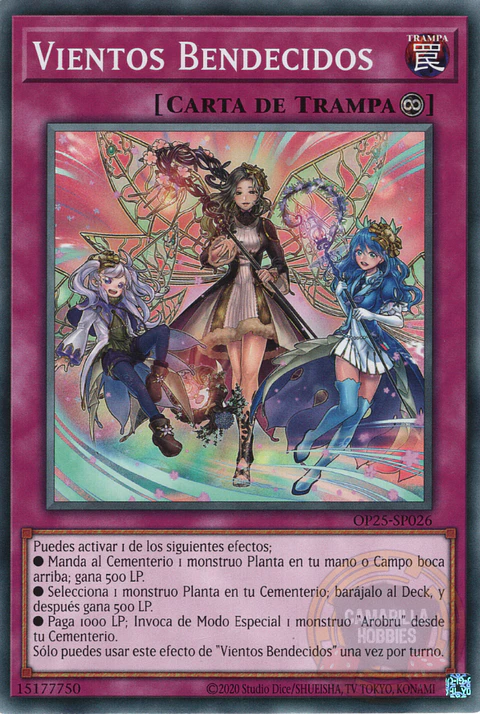 Blessed Winds - OP25-EN026 - Common 