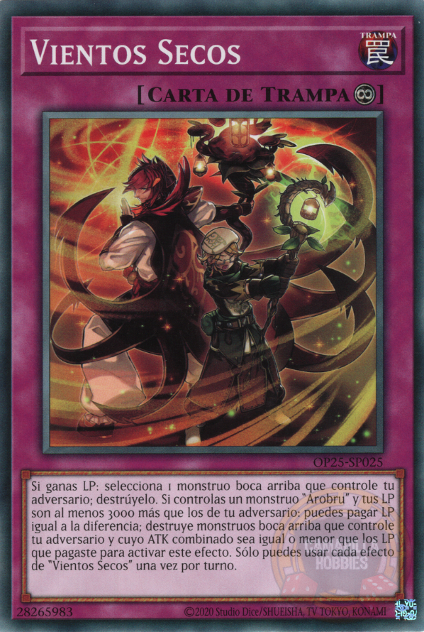 Dried Winds - OP25-EN025 - Common  1