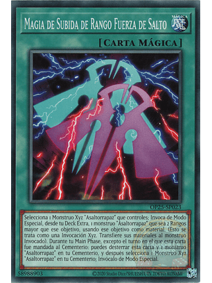 Rank-Up-Magic Skip Force - OP25-EN023 - Common 