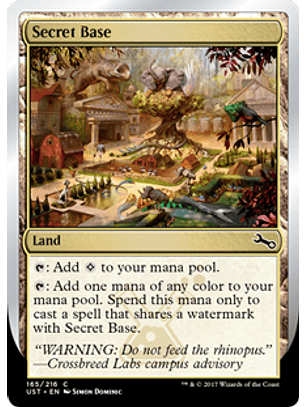 Secret Base (Crossbreed Labs) - UST - C 